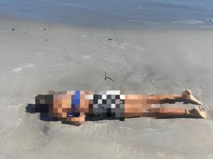 Corpo de malabarista argentina é encontrado na praia da Avenida, em Maceió