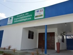 Alagoas ganha mais um Centro de Especialidades Odontológicas