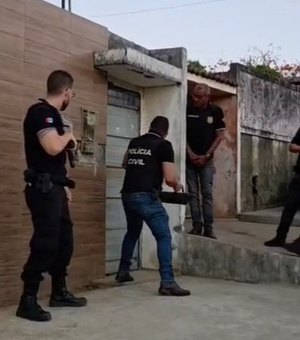Operação cumpre 45 mandados contra organização suspeita de tráfico e homícidios em Palmeira
