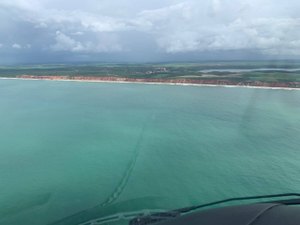 Buscas por pescadores desaparecidos em Maceió já chegam no litoral sul de Alagoas