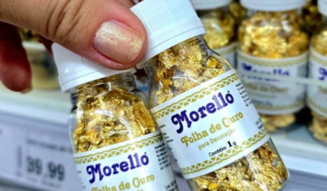 Anvisa suspende glitter culinário e folhas de ouro após identificar plástico em produtos 'comestíveis'