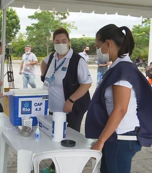 Rio anuncia que vai suspender vacinação contra a Covid por falta de doses