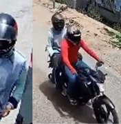 Polícia tenta identificar dupla suspeita de ataque a tiros em barbearia de Maceió