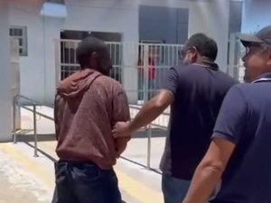 Homem é preso por suspeita de tentativa de homicídio em Inhapi