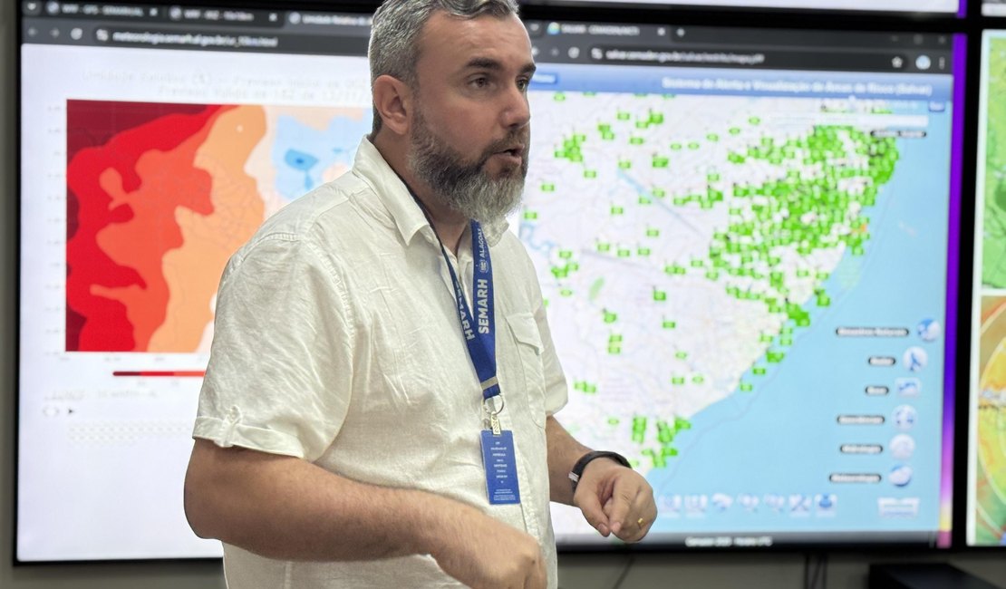 Calor, sol entre nuvens e chuvas rápidas devem marcam fim de semana em Alagoas