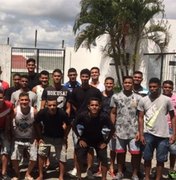 Com Naldo, do ASA, atletas convocados se apresentam à Seleção alagoana Sub-20