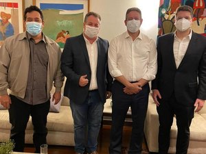 Em Brasília, prefeito Henrique Vilela consegue recursos para novos projetos