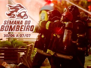 Corpo de Bombeiros Militar realiza eventos em comemoração ao Dia Nacional do Bombeiro