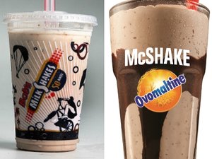 Depois de 57 anos, milkshake de Ovomaltine troca Bob?s por McDonald?s