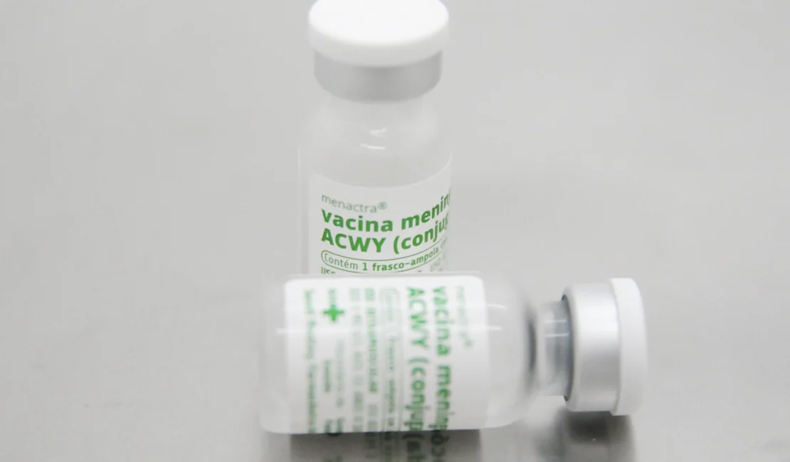 Maceió substitui dose de reforço da vacina meningocócica C por ACWY; veja como fica