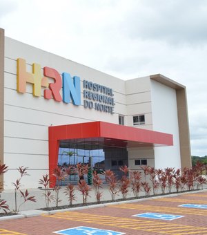 Hospital Regional do Norte atende mais de 166 mil pessoas no 1º semestre de 2024