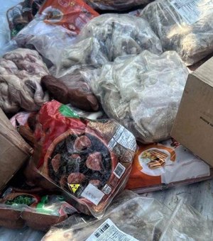 Vigilância Sanitária de Maceió apreende 220 kg de alimentos estragados no Jacintinho