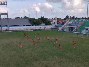 Coruripe faz últimos preparativos para enfrentar o CRB no retornar ao Estadual