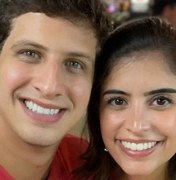 João Campos e Tabata Amaral anunciam que estão noivos