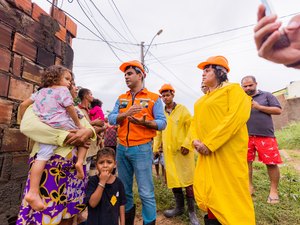 Maceió recebe repasse de R$6,5 milhões do Governo Federal para ajudar famílias afetadas pela chuva