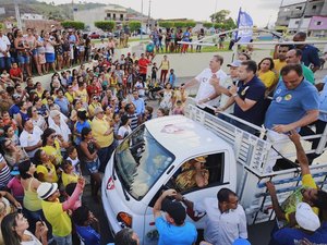 Renan Filho percorre mais três municípios da região Norte de Alagoas