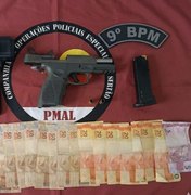 Homem é preso pela PM após efetuar disparos na ponte que liga Alagoas e Sergipe