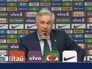 Sem Neymar, Carlo Ancelotti anuncia convocação da seleção brasileira