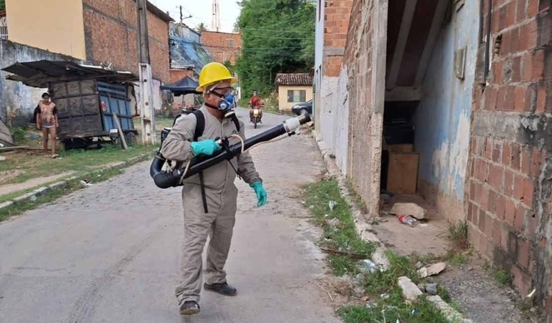 Combate à dengue é reforçado em Maceió com novo método de pulverização