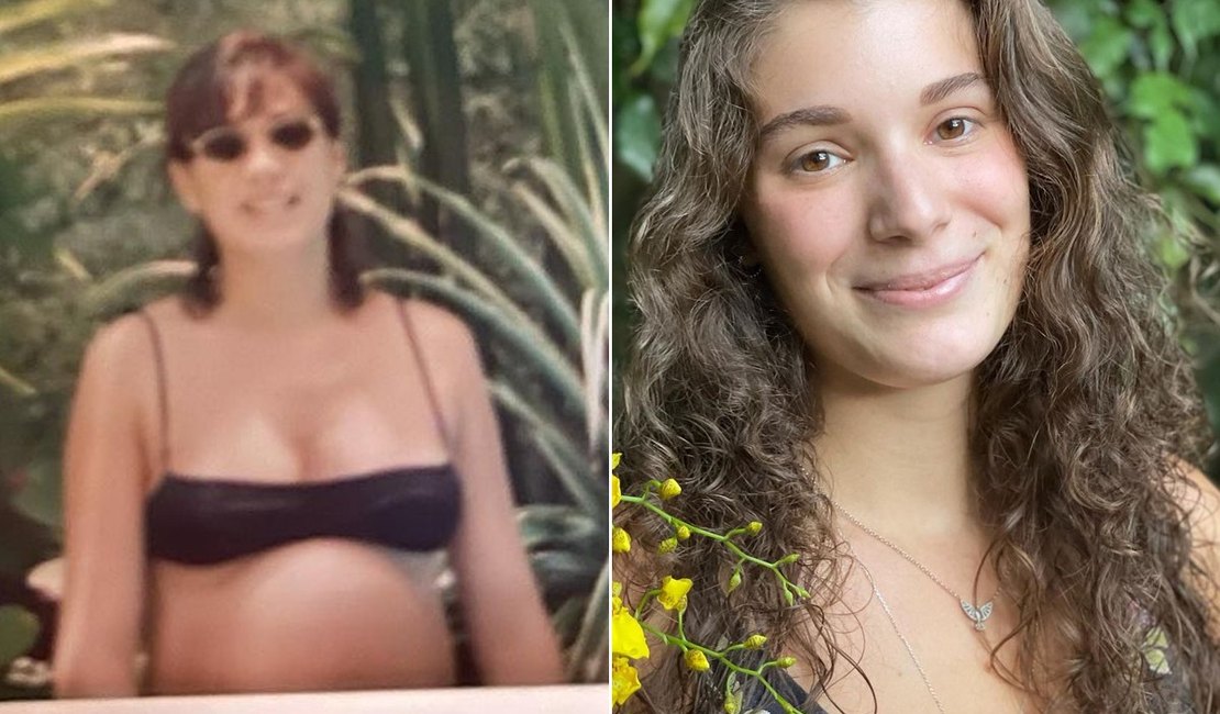 Lilia Cabral celebra 24 anos da filha, Giulia, com homenagem na web