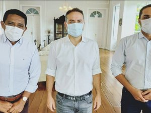 Renan Filho vai a Palmeira dos Índios assinar ordem para construção do Hospital do Médio Sertão