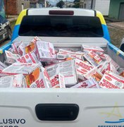 Vigilância Sanitária apreende 900 kg de produtos estragados na Santa Lúcia