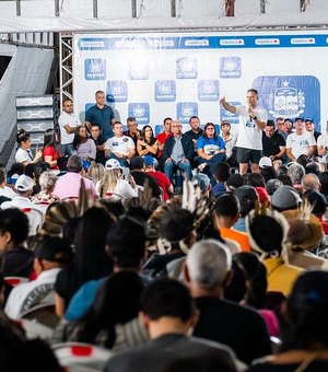Renan Filho destaca programa que levou desenvolvimento e asfalto a mais de 85 povoados de AL