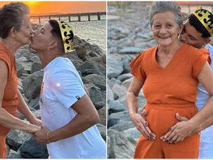 Vovó das redes que anunciou falsa gravidez é atacada: 'Me esculhambam'