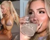 Influencer remove costelas e diz ter bebido caldo feito com os ossos