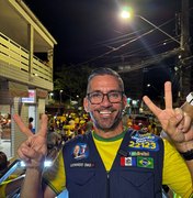 Carreata na Região Norte consolida Flávio Bolsonaro e Leonardo Dias