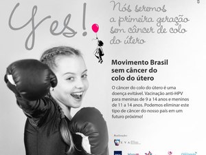 Médica alerta para importância da vacina anti-HPV no combate ao câncer do colo do útero
