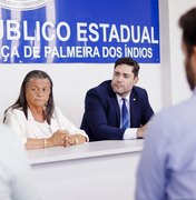 Tia Júlia discute com MP retomada de obras no conjunto Brivaldo Medeiros