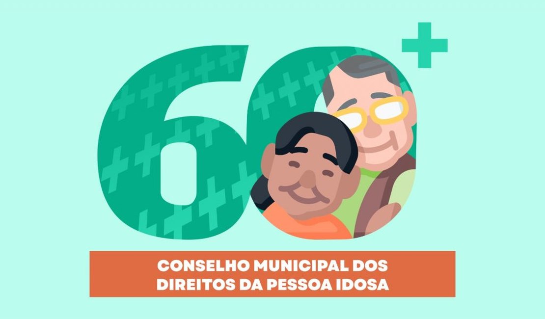 Arapiraca divulga resultado preliminar das inscrições para composição da eleição do Conselho da Pessoa Idosa