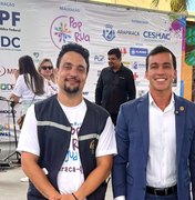 Delegado Leonam participa de mutirão Pop Rua Jud em Arapiraca e reforça compromisso com inclusão