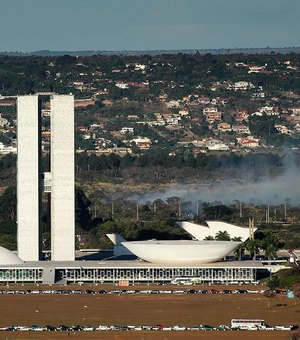 Júlio Cezar visita o 6º Encontro Nacional (Enafor), em Brasília