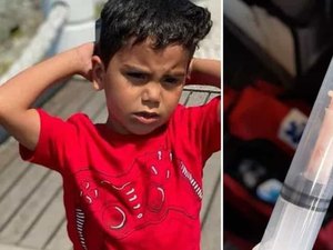 Menino que engoliu apito morre e família decide doar os órgãos, em SC