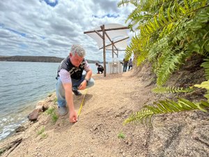 FPI embarga espaço de restaurante que invadiu área do rio São Francisco