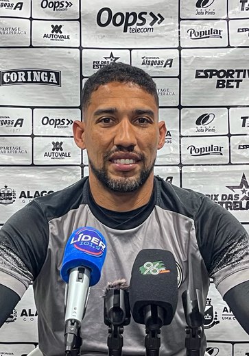 [Vídeo] Rafael Mariano fala em superação na busca pelo título da Série D