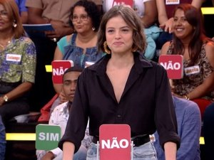 Agatha Moreira revela por que não manda nudes nem para o namorado REPRODUÇÃO/GLOBO