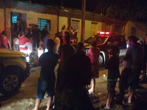 [Vídeo] Mulher grávida e marido são executados a tiros em Arapiraca