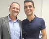 Em Maceió, JHC recebe candidato à presidência do PT apoiado por Lula
