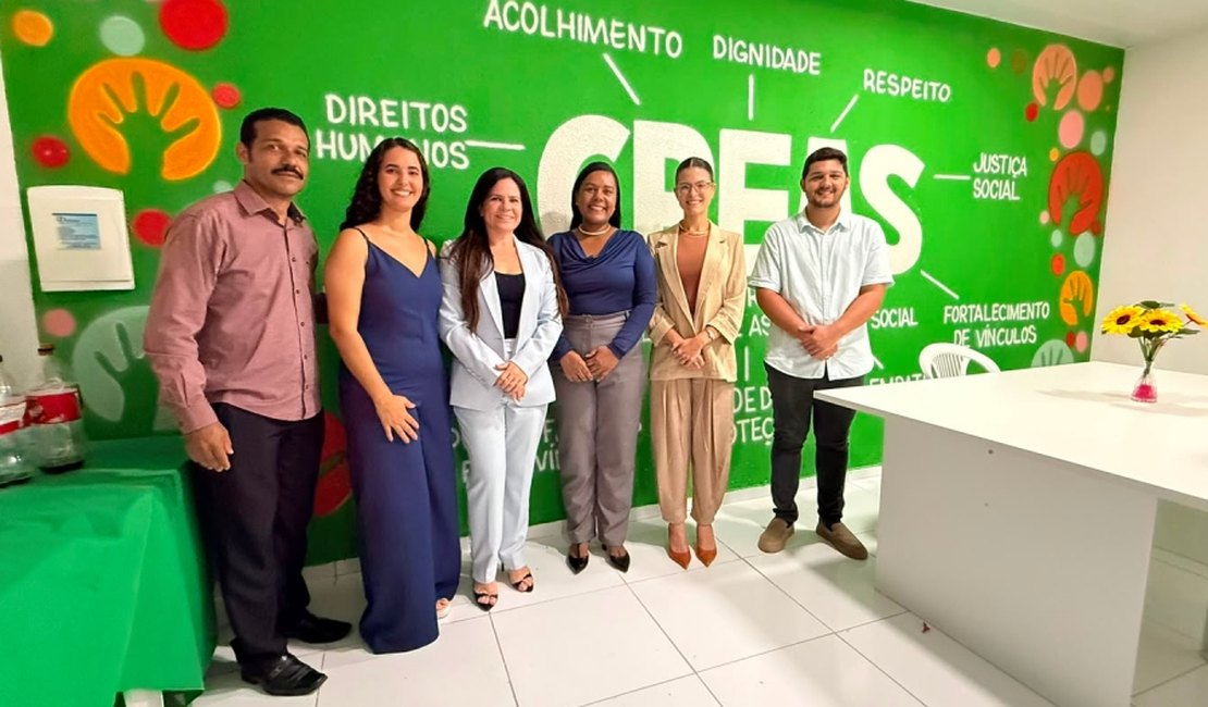 Após inspeção judicial, CREAS da Barra de Santo Antônio é reinaugurado