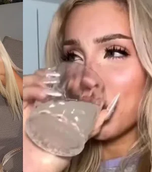 Influencer remove costelas e diz ter bebido caldo feito com os ossos