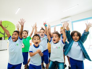 Creche Cria da Grota do Cigano atende mais de 160 crianças