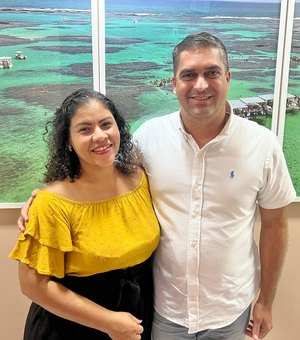 Dani Vasconcelos anuncia bióloga Hevine Claudio para Secretaria de Meio Ambiente de Maragogi