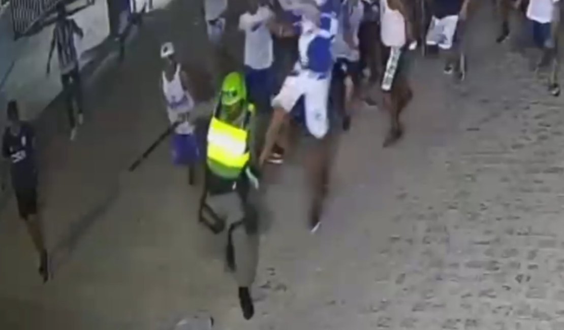 [Vídeo] Imagens de torcedores envolvidos tumulto no jogo CSA x Ituano são divulgadas