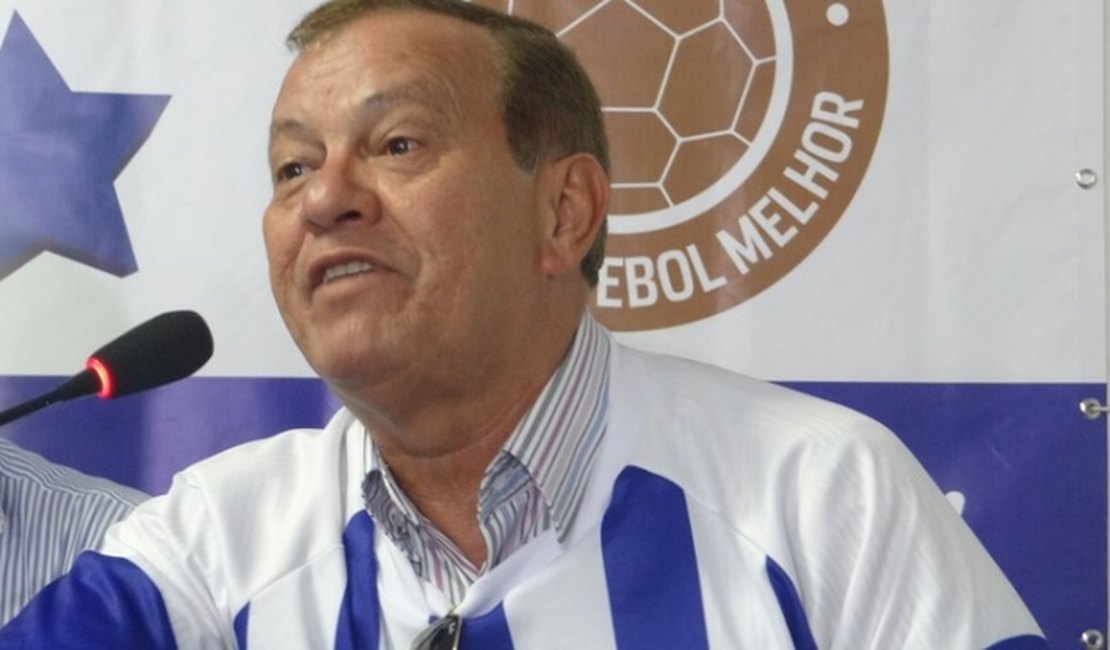 Canindé segue cotado, mas Tenório diz que é cedo para anunciar técnico