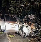 Acidente entre Fiat Toro e trator deixa empresário ferido em Coruripe