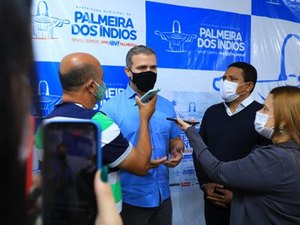 Secretário de Agricultura visita Palmeira e anuncia ampliação dos programas do Estado para o município