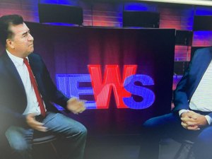 Ronaldo Lessa diz que um dos motivos para concorrer ao Senado é curiosidade com o cargo